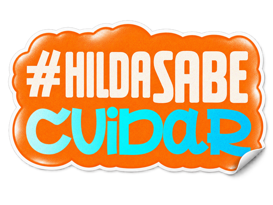 É Hilda, é nossa gente